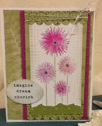 Watercoloring with markers!