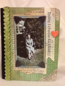 A mini journal with a brand new look!