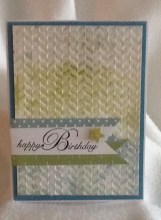 Make it Masculine card sketch for #spllitcoaststampers. 