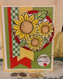 Coordinating colors and patterned paper