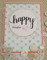 Pigment ink and then dye inks were used for the background