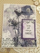 Texture paste using a stencil