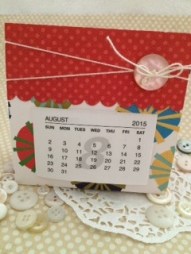 Simple but purposeful easel stand from folded paper.  