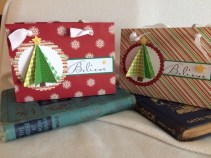 Put a special gift in a special handmade bag!