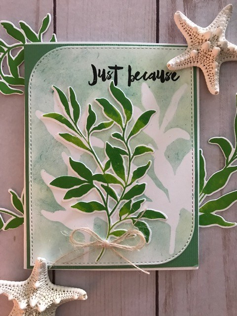 Leaf cluster and die